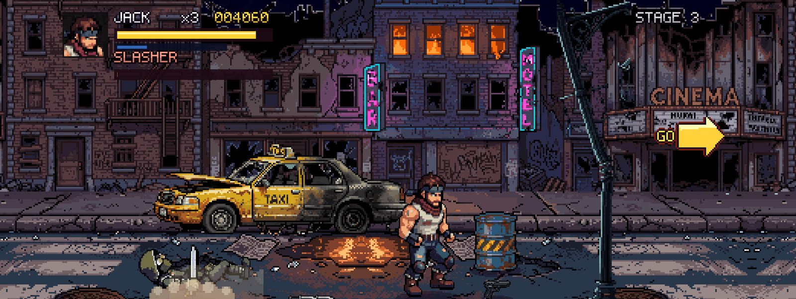 Stage 3 – Dead Downtown