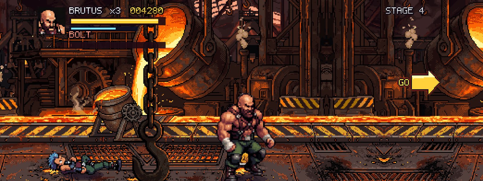 Stage 4 – The Furnace